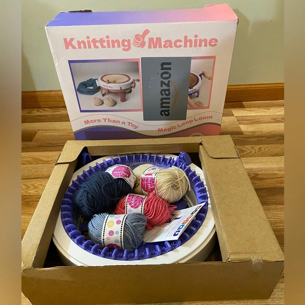 Sentro Knitting Machine Magic Loop Loom - New